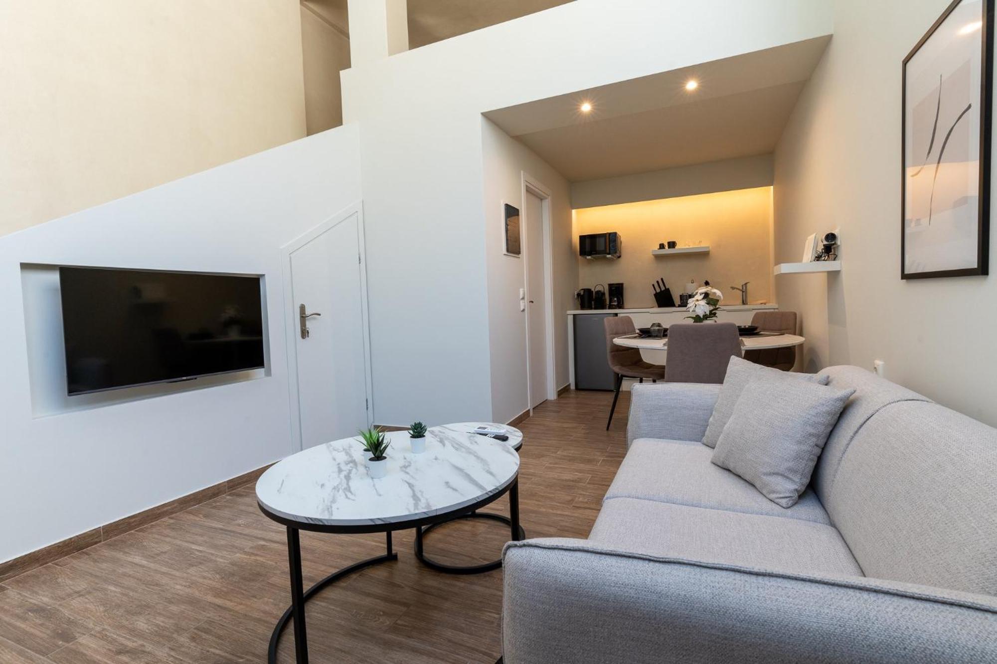 아테네 Acropolis Local Loft 아파트 외부 사진