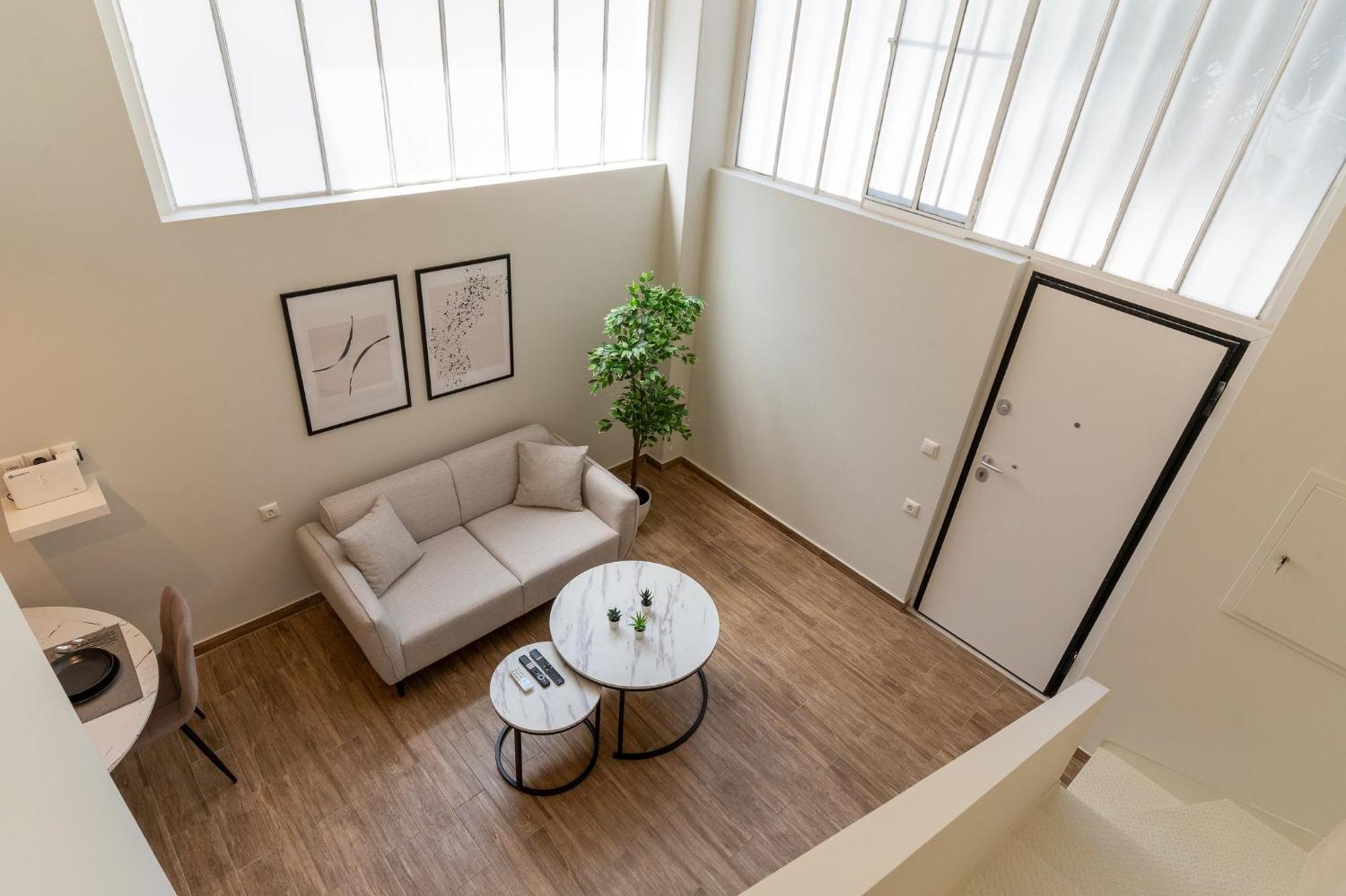 아테네 Acropolis Local Loft 아파트 외부 사진